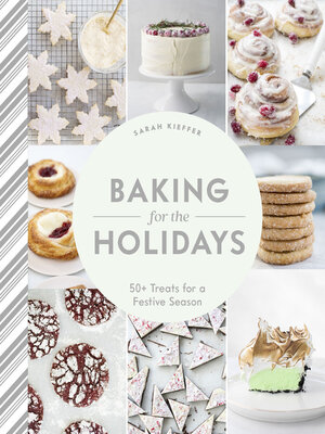 cover image of Baking for the Holidays